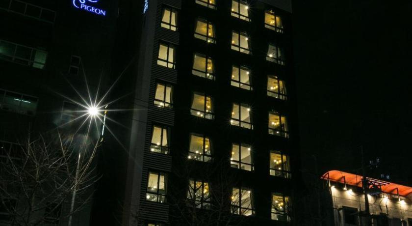 Hotel Senne Seoel Buitenkant foto